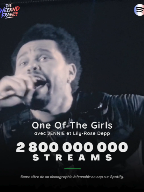 @The Weeknd France