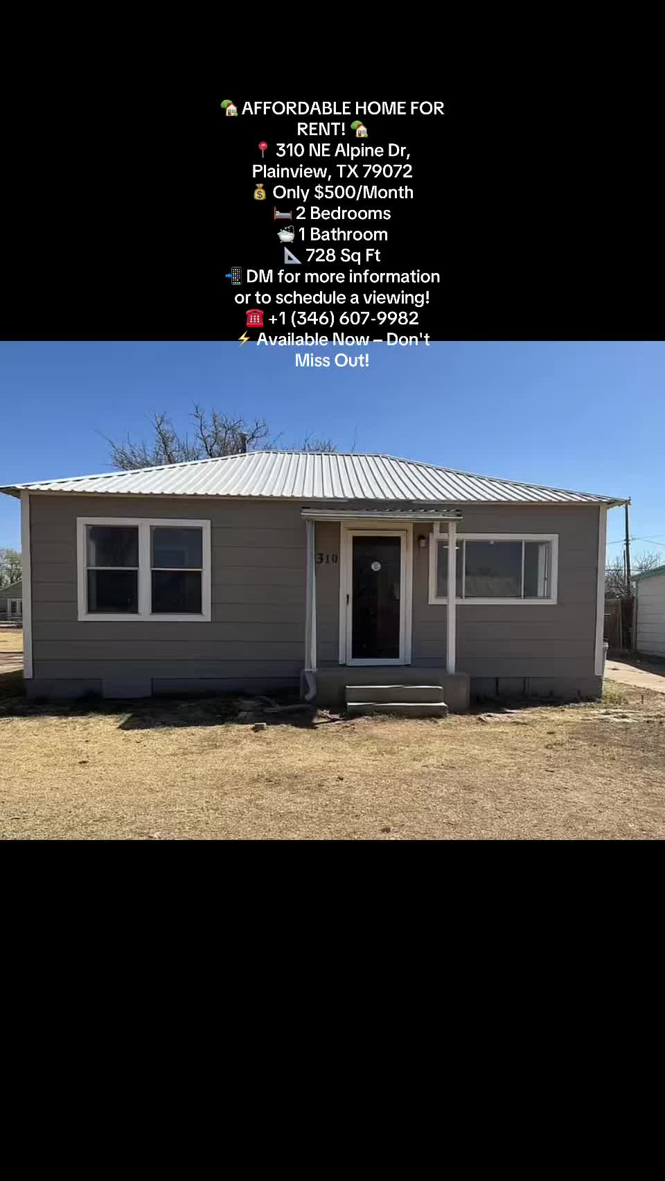 @lowbudget house rent