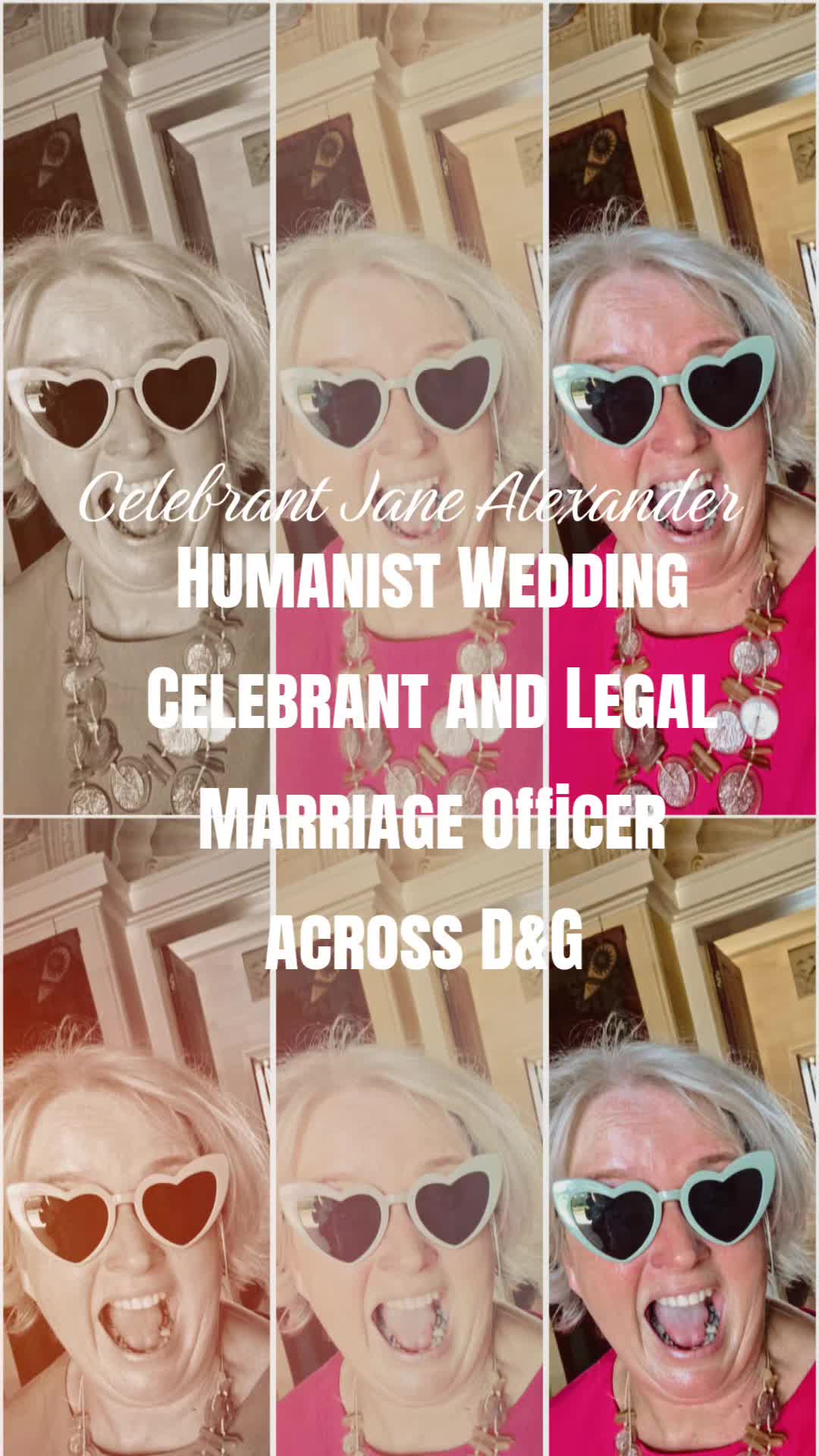 @Celebrant Jane Alexander