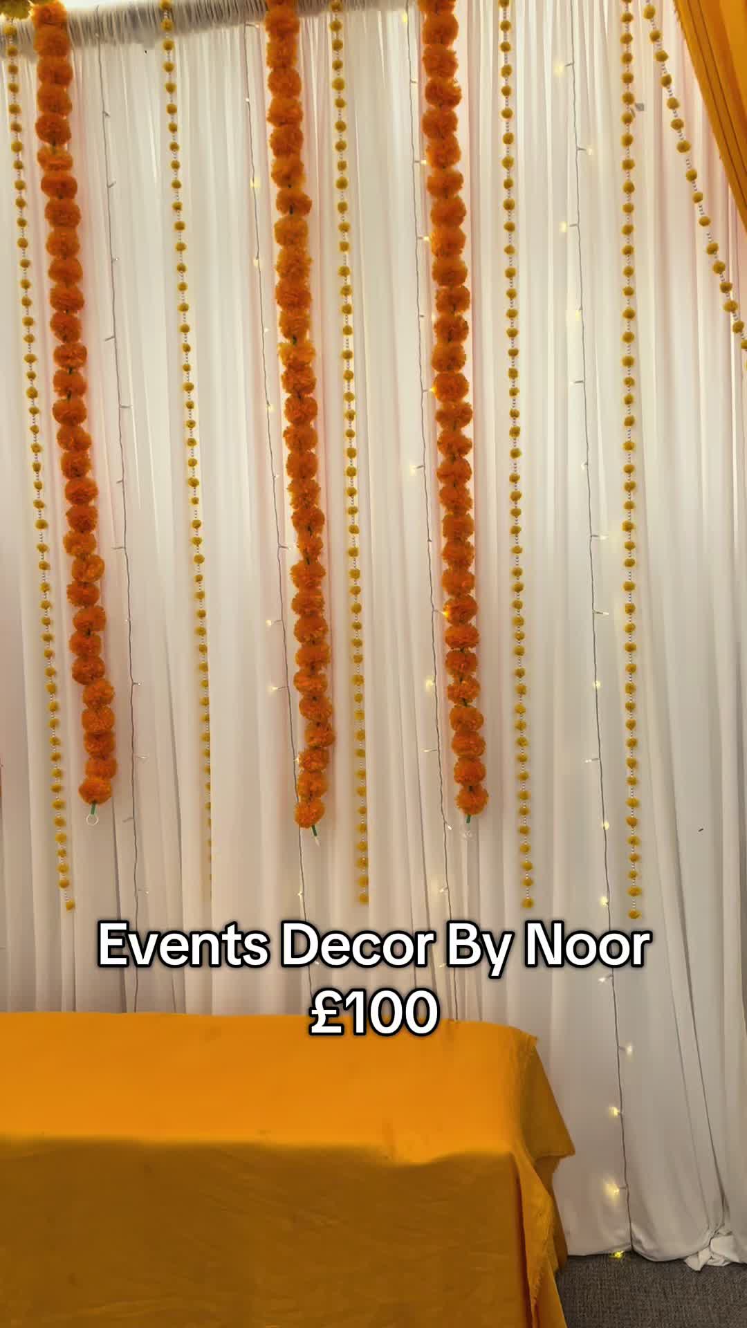 @EventsDecorByNoor