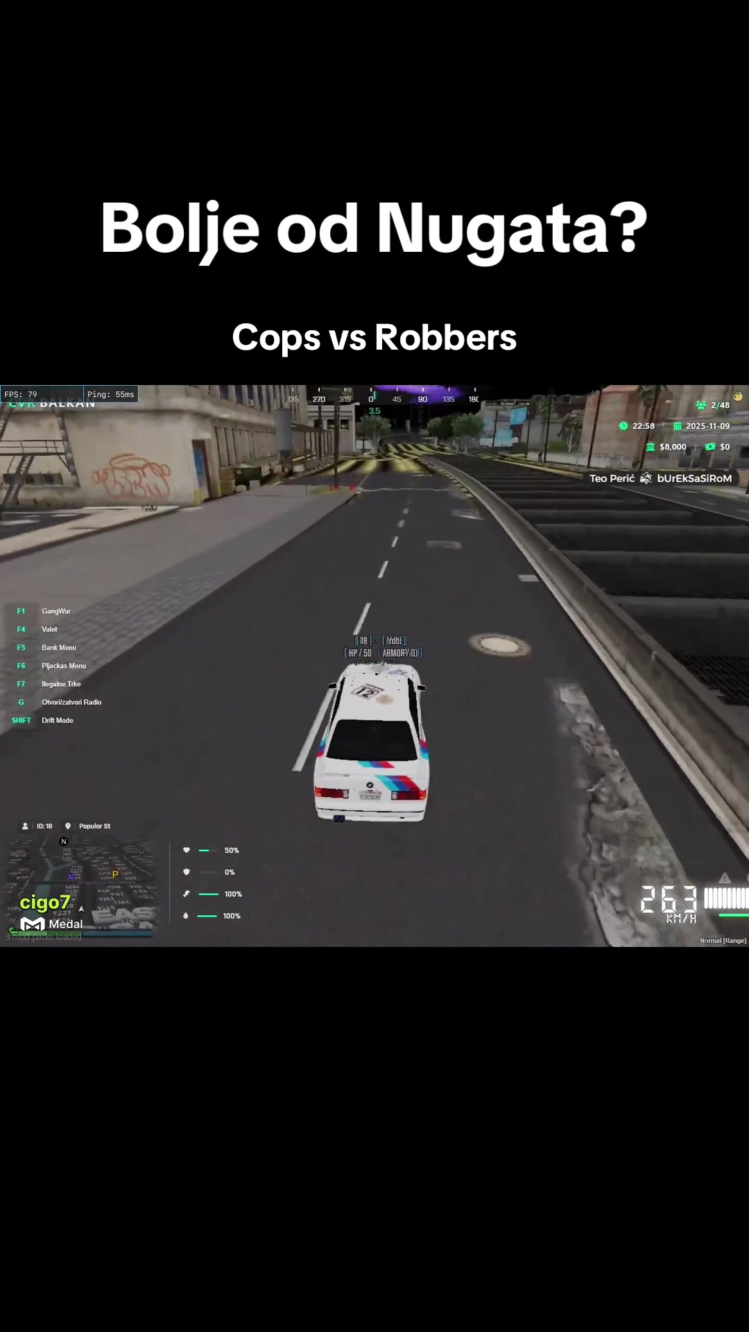 @COPS VS ROBBERS