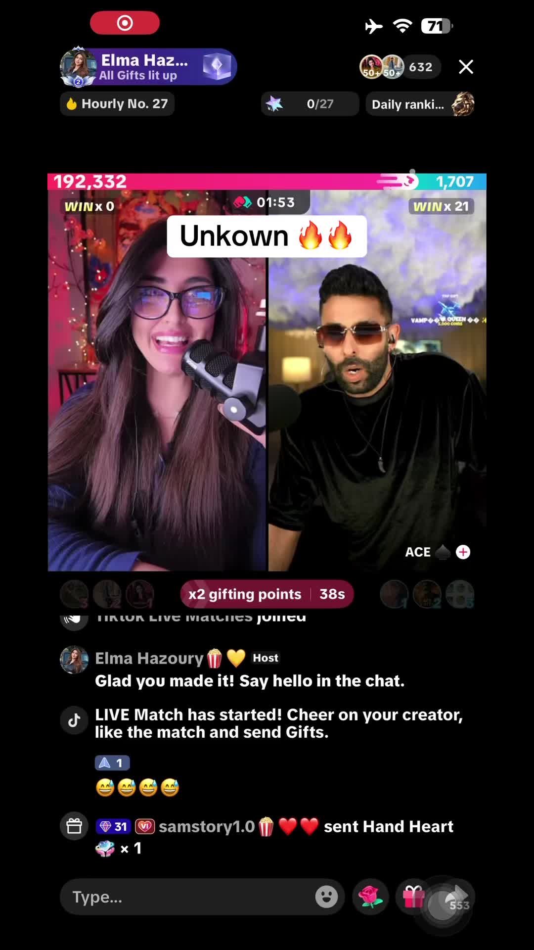 @Tiktok Live Matches