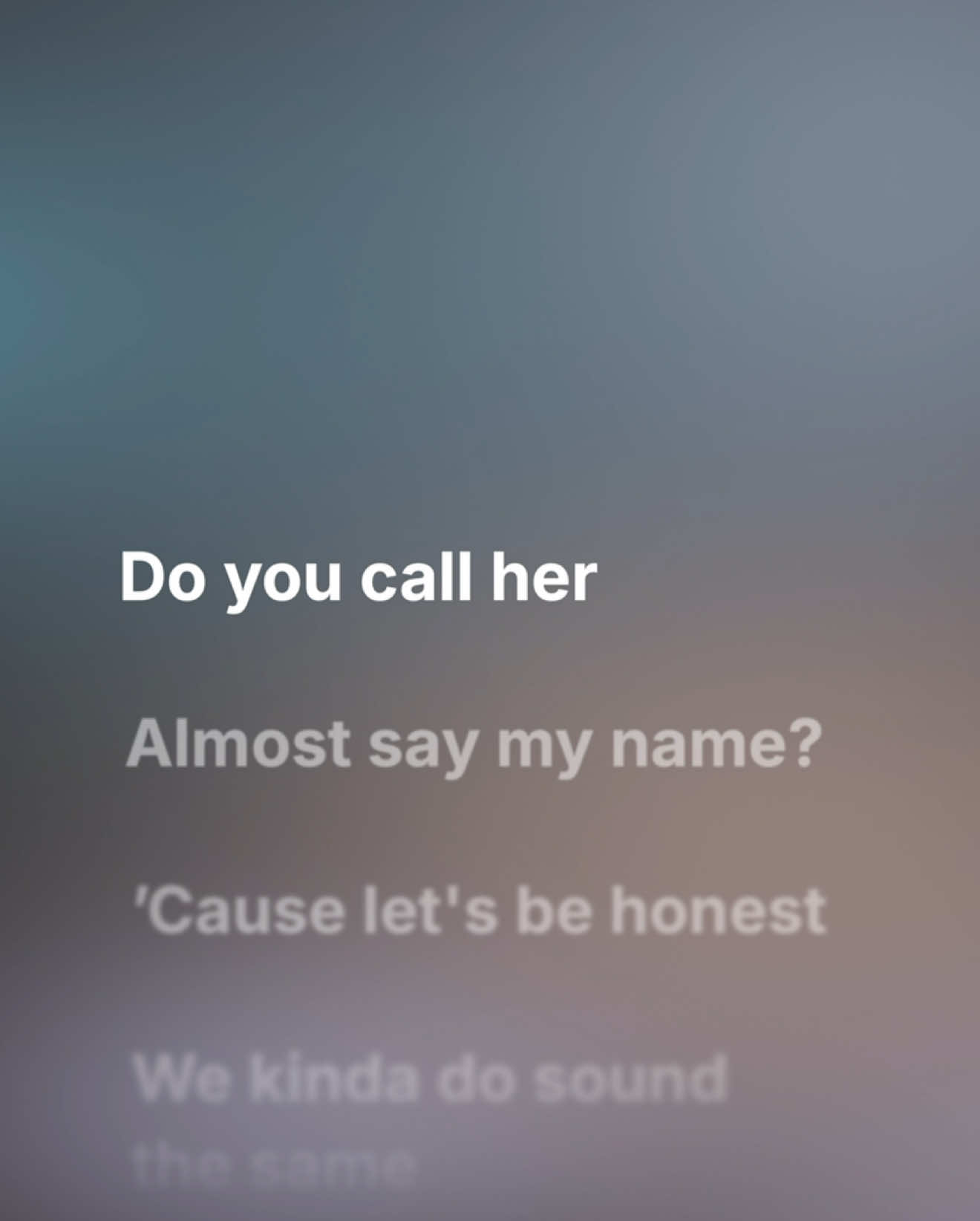@trivioze lyrics