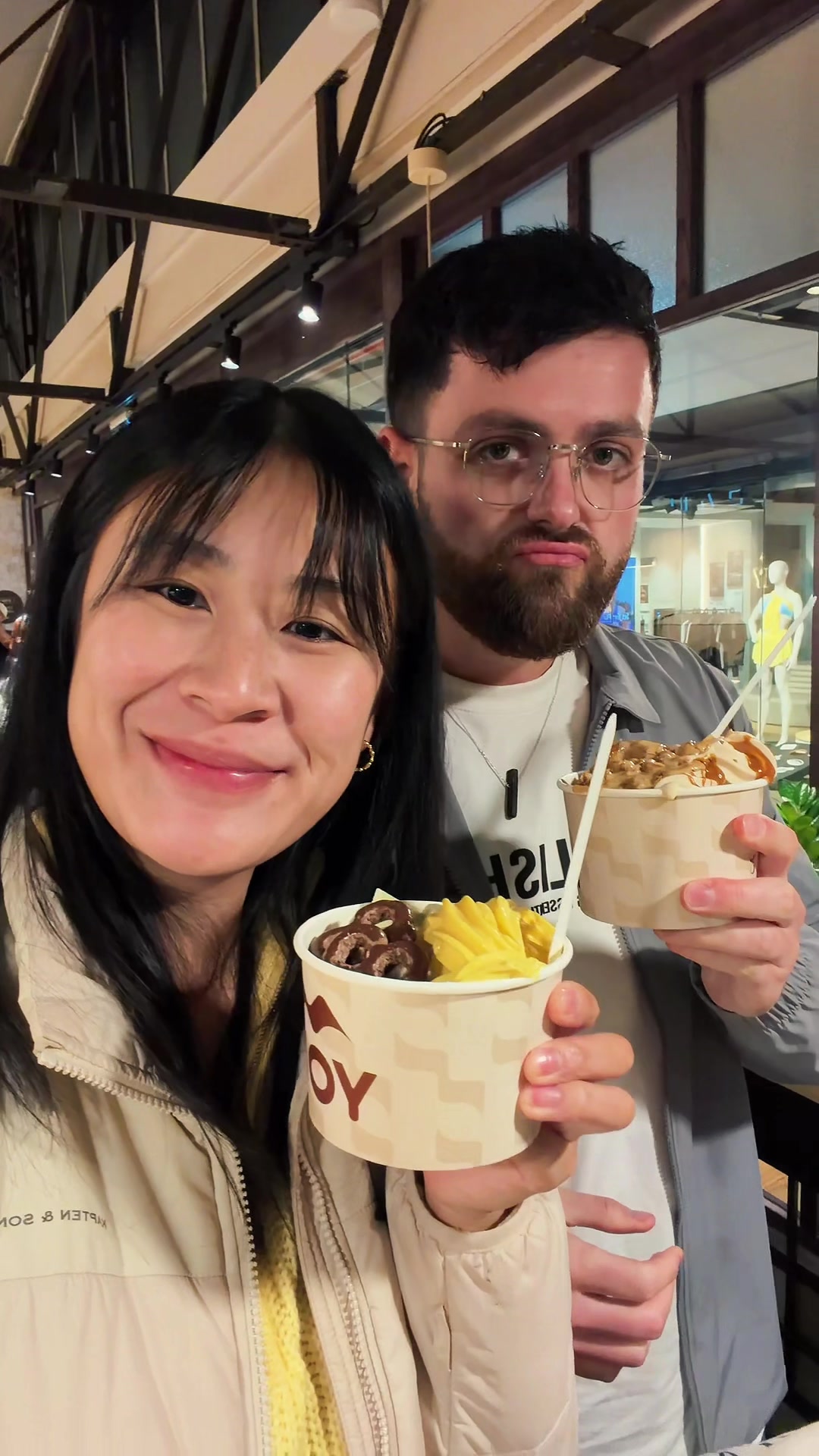 @Daniel & Ellen Peacock ๐ฆ