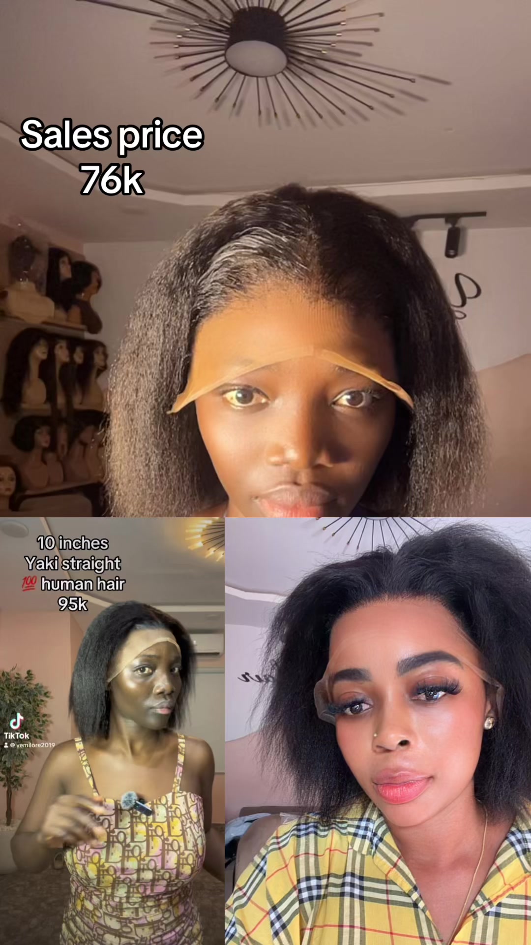 @Yemilore hair