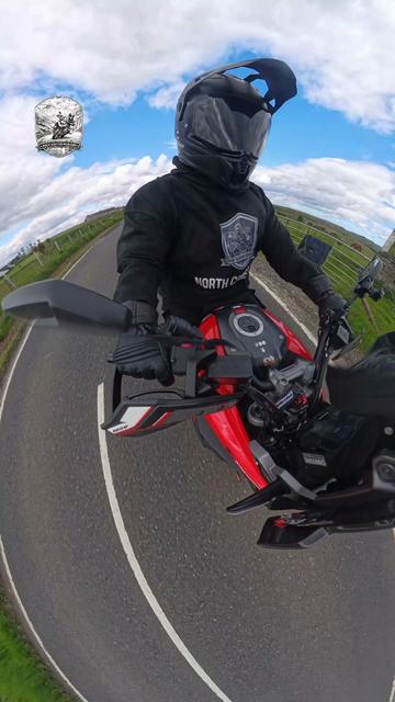 @Biker Scottish Highlands