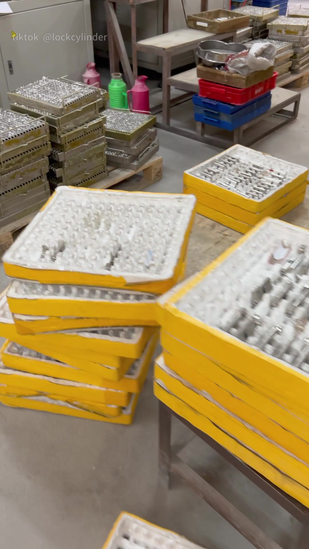 @Lock cylinder factory
