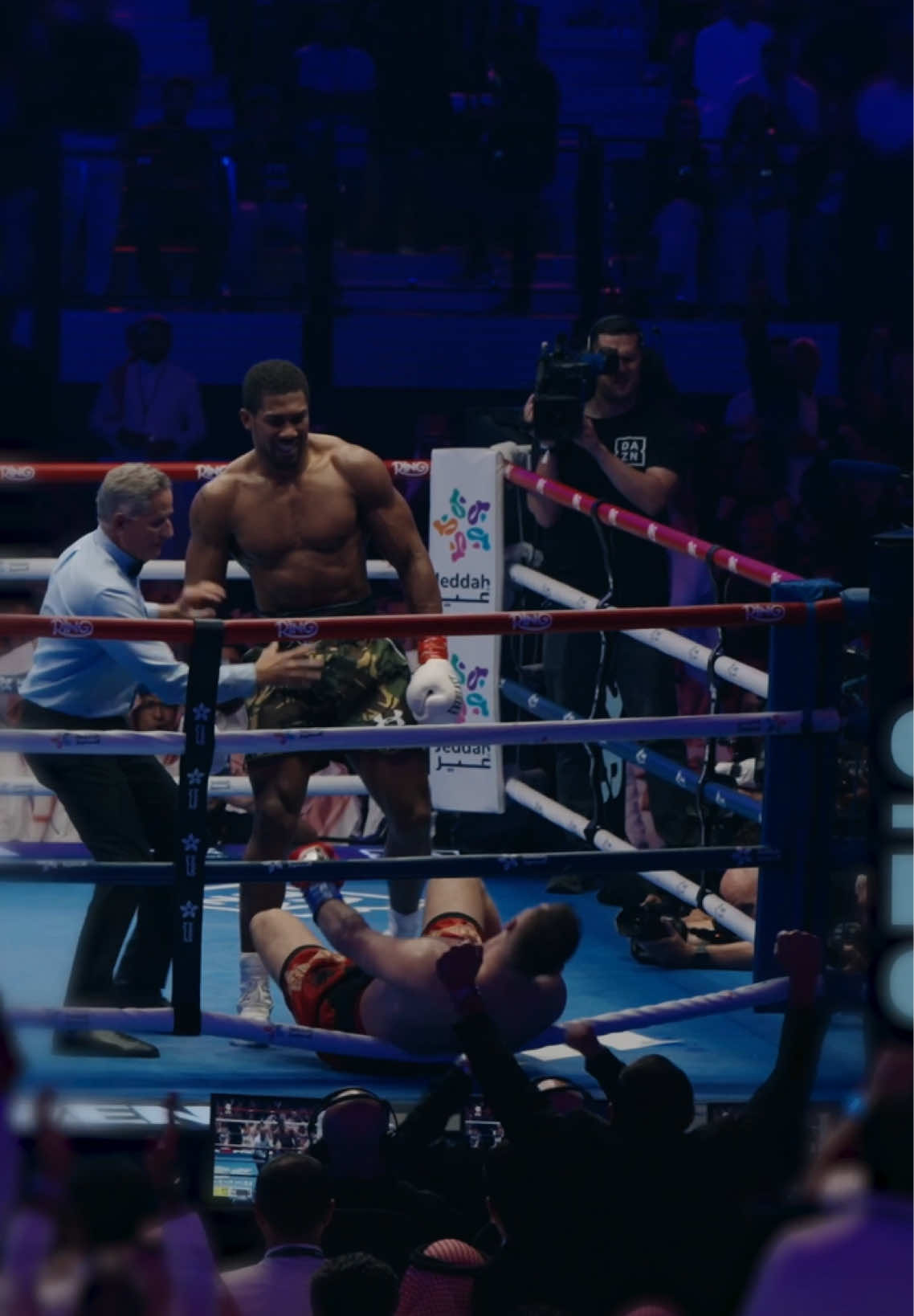 @Anthony Joshua