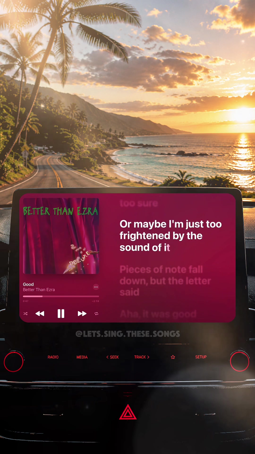@Lets Sing These Songs