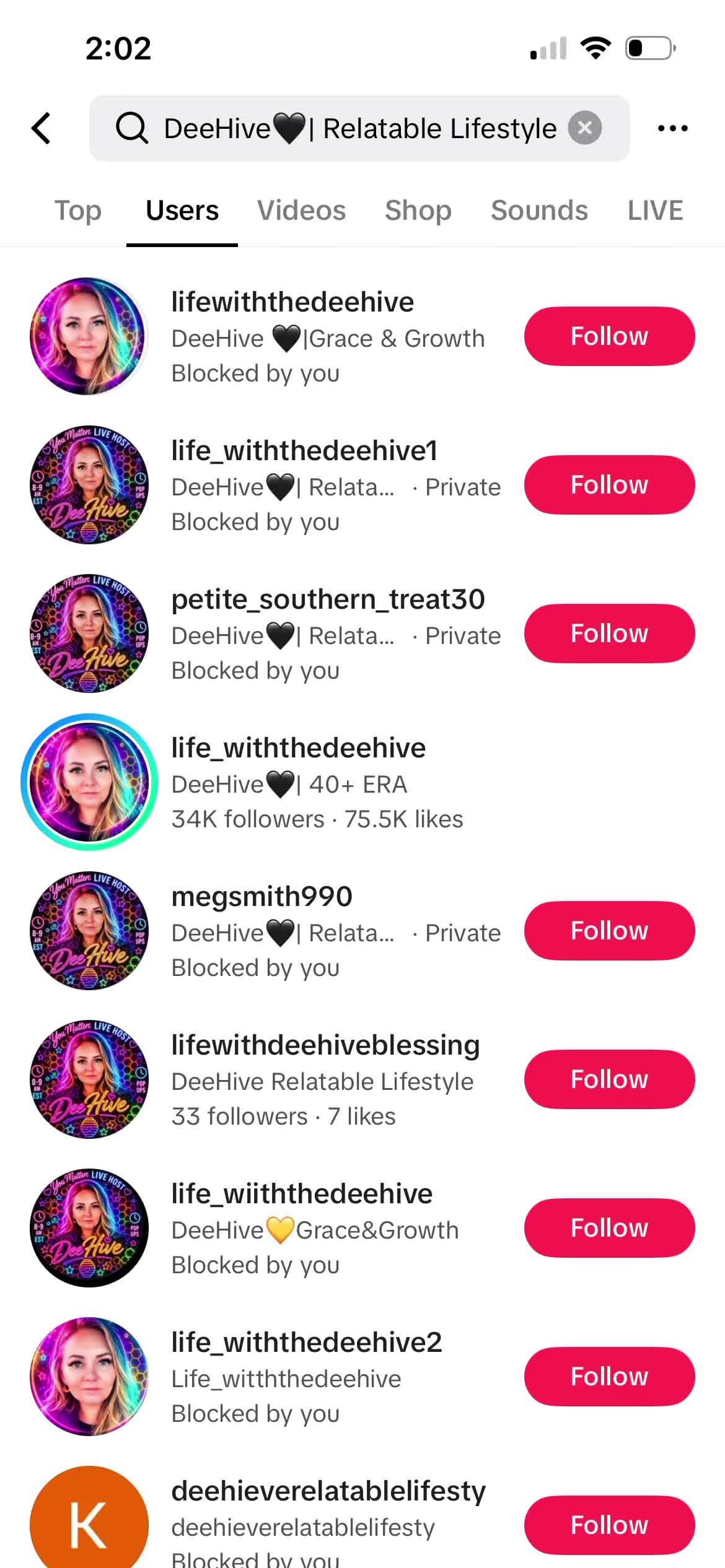 @DeeHive🖤| 40+ ERA