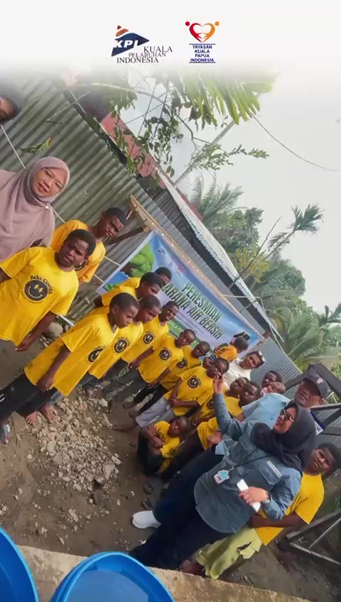 @Yayasan Kuala Papua Indonesia