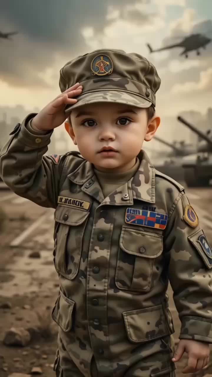 @Little Trooper USA