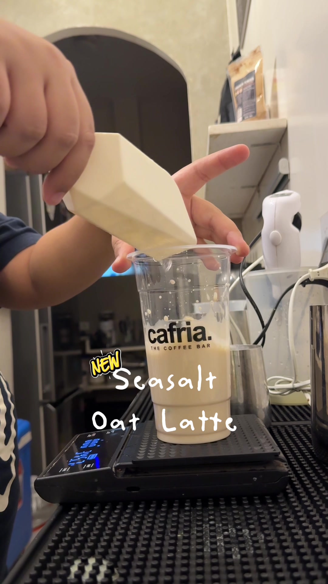 @Cafria - The Coffee Bar