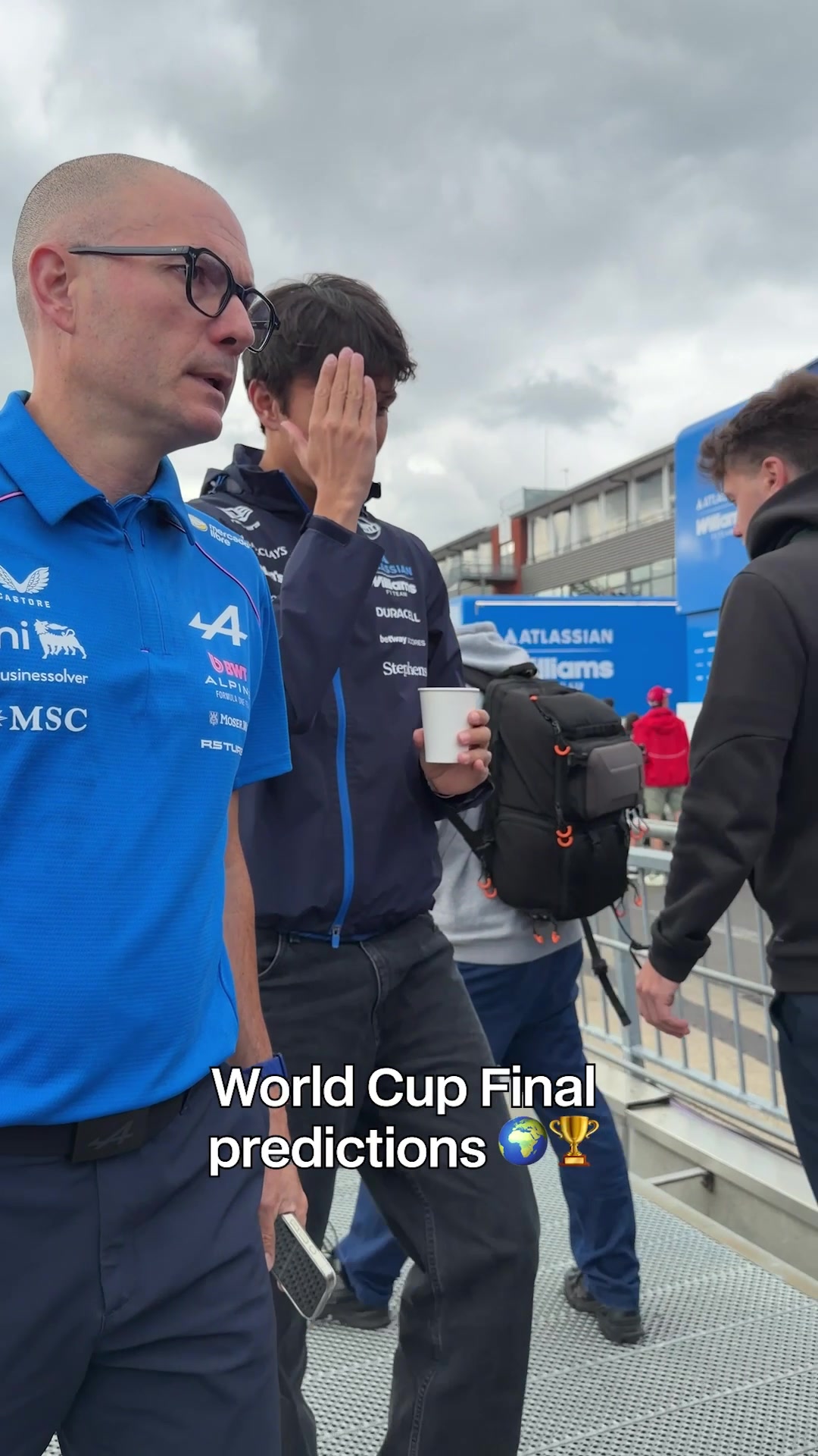 @Atlassian Williams F1 Team