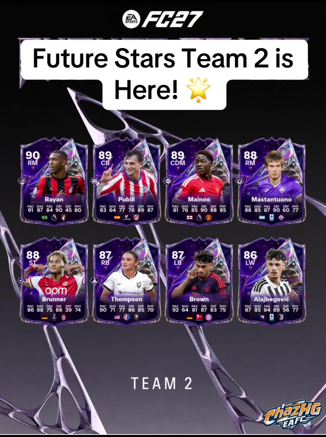 @ChazHG