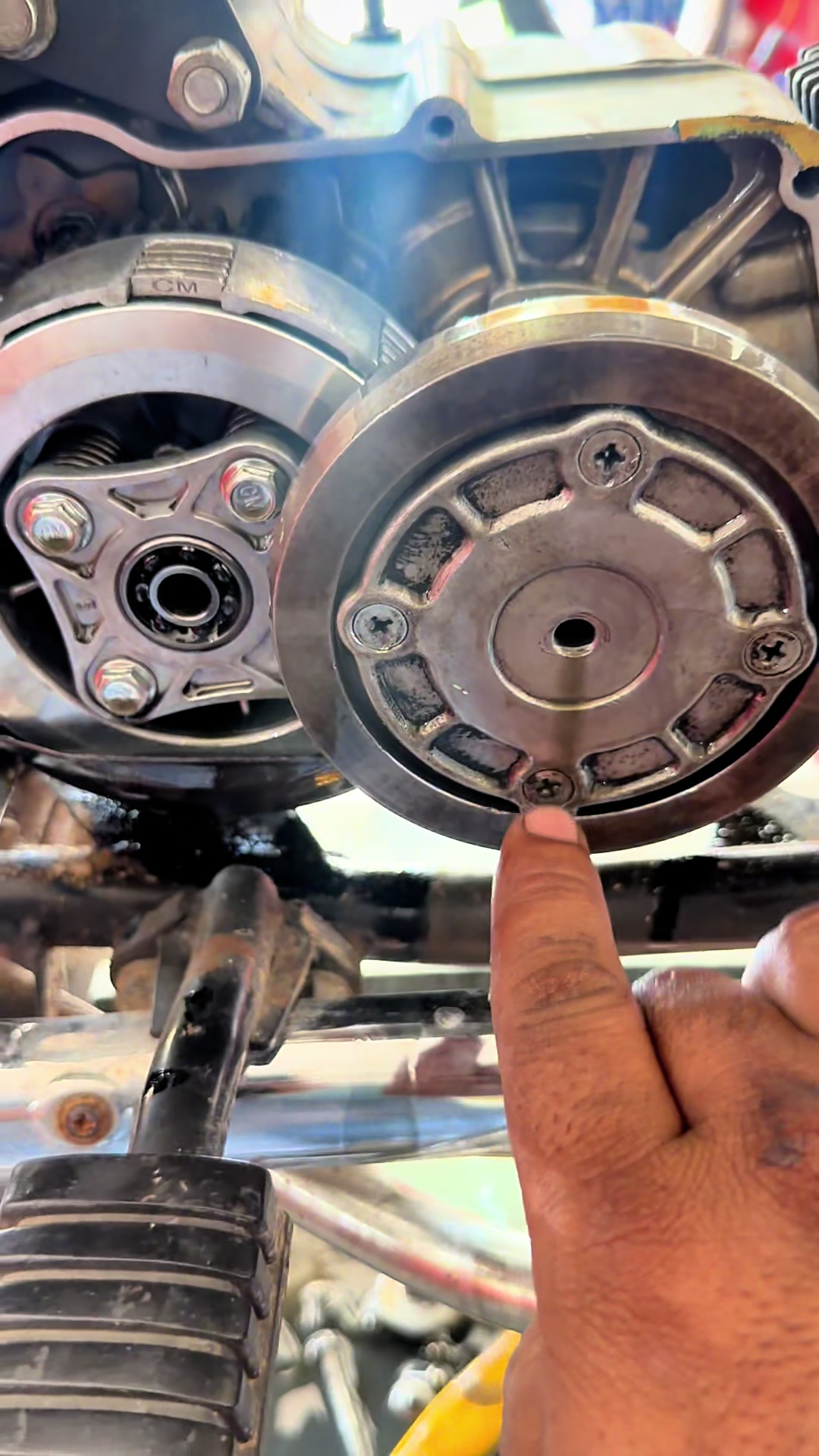 @Honda workshop official