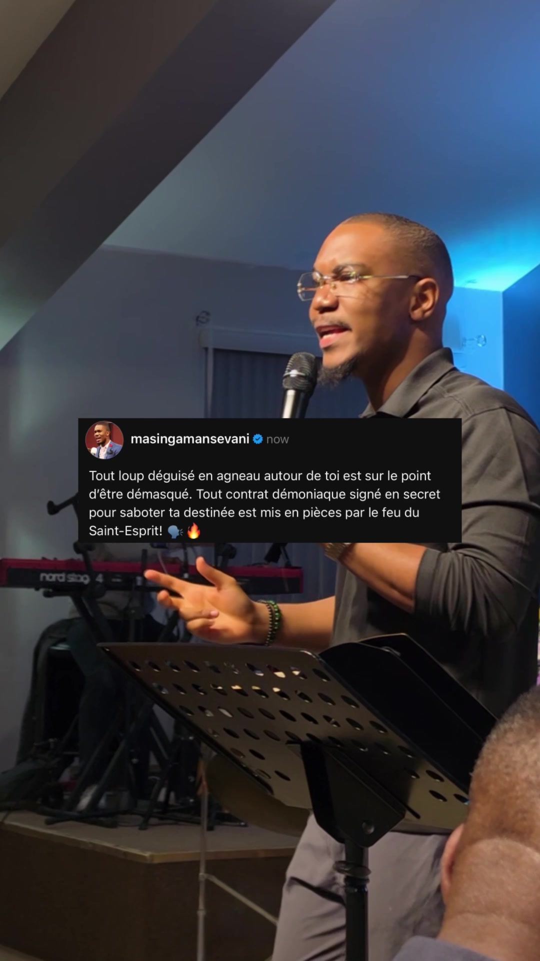 @Pastor Masinga M.F Mansevani