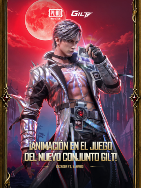 @PUBG MOBILE Latam