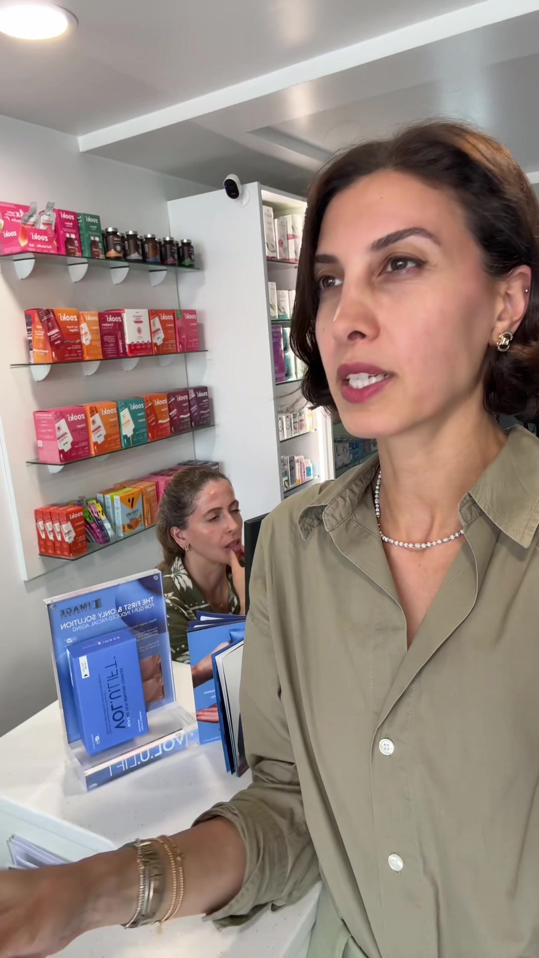 @Sarah at Esthe Clinic