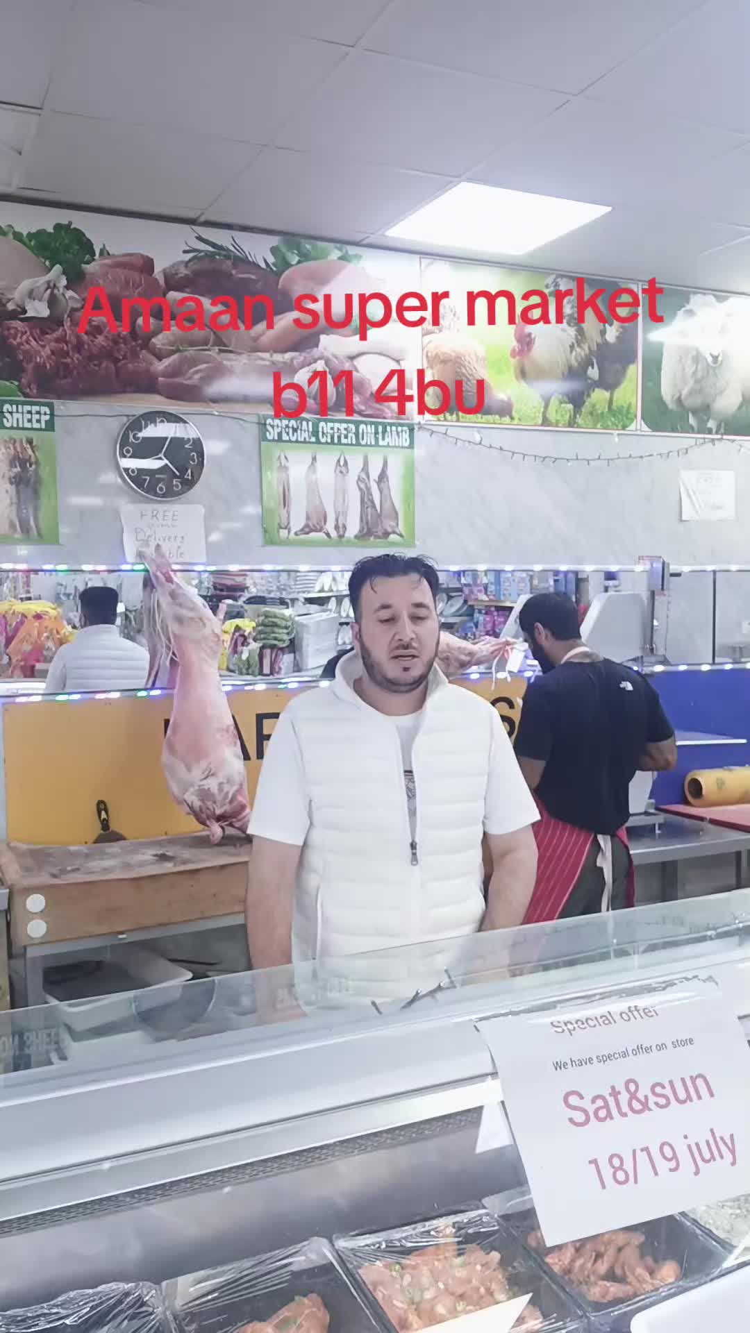 @Amaan2 supermarket market