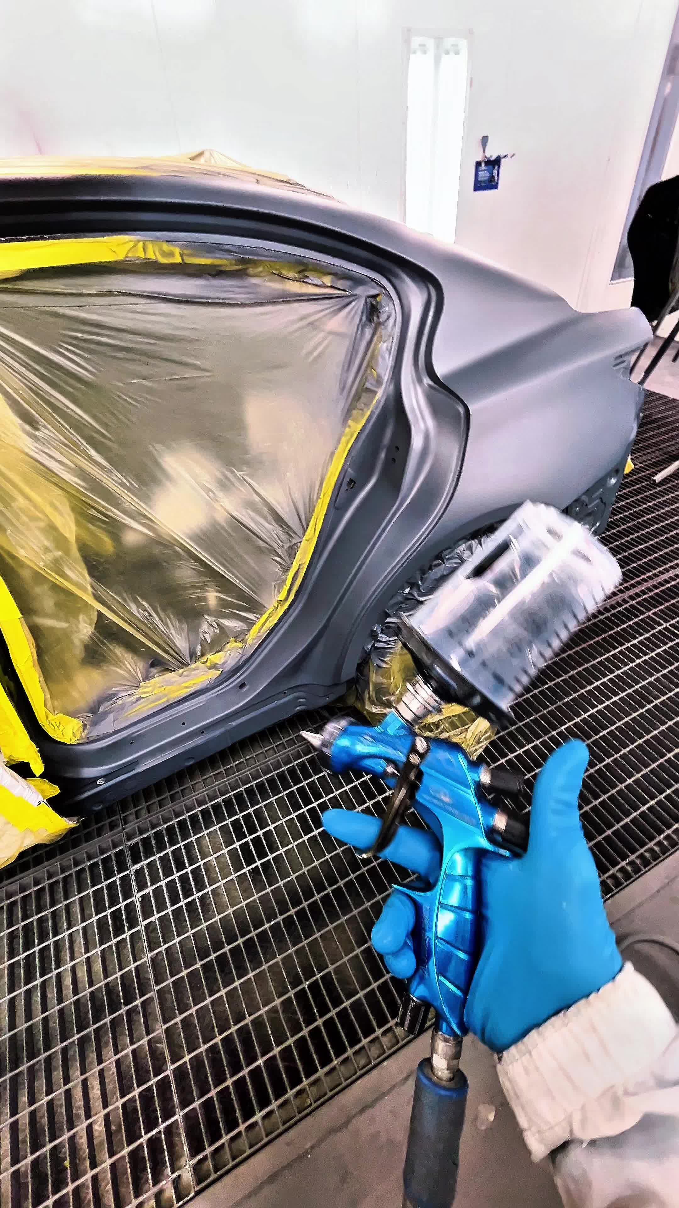 @Spray Work