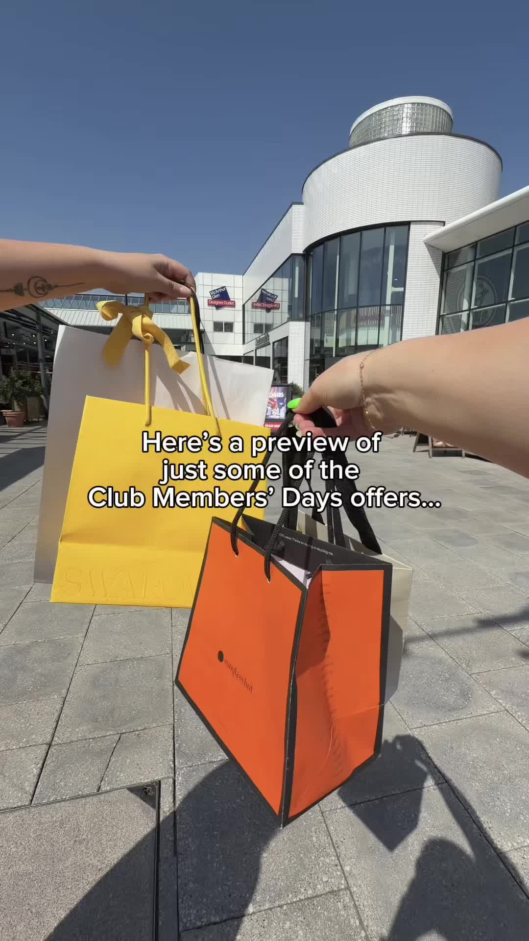 @McArthurGlen Bridgend