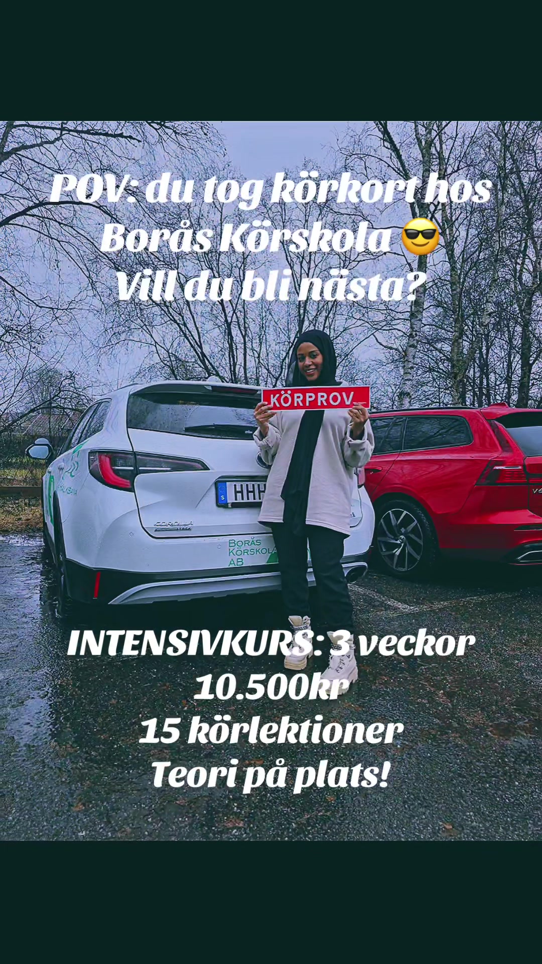 @Trafikskola I Bor&aring;s