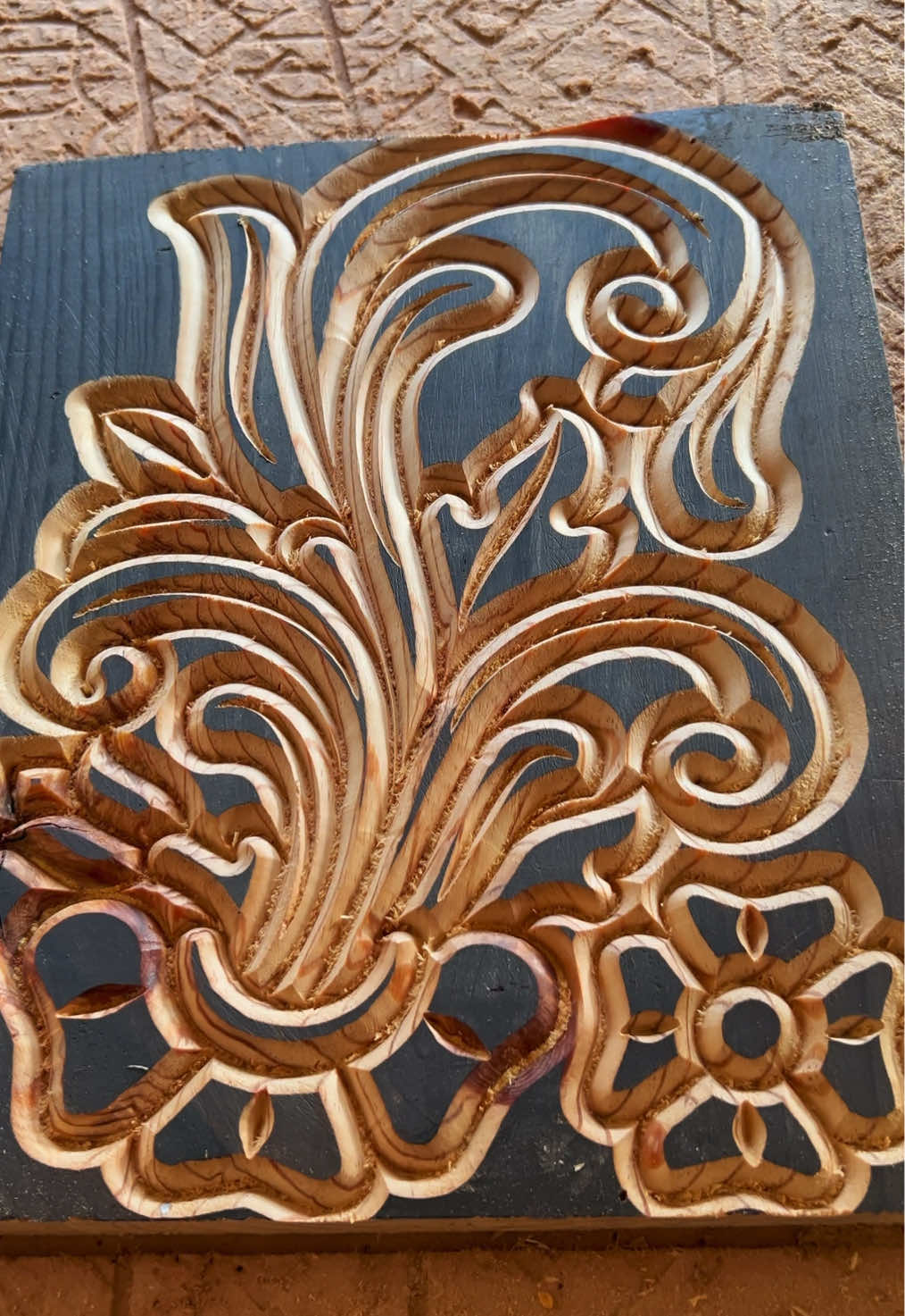 @Ishal cnc wood🪵 Art