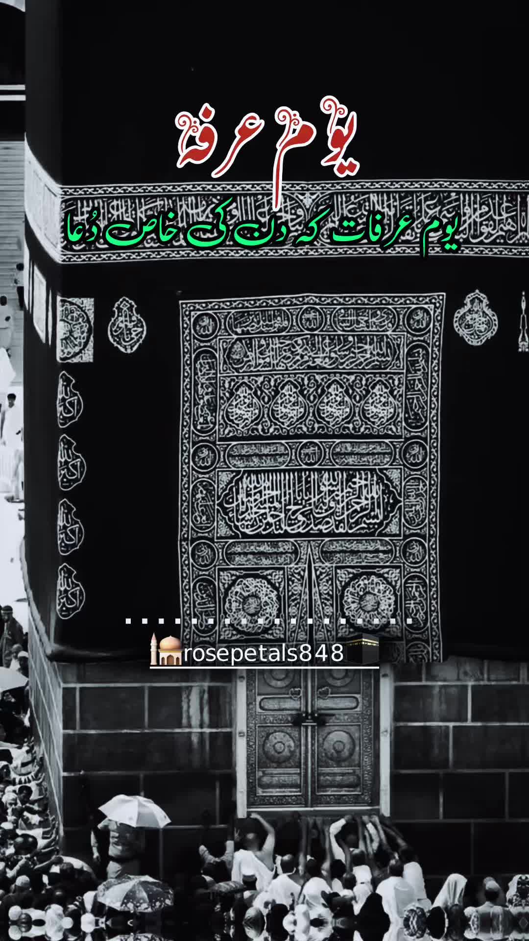@👈🕋💚rosepetals848🤍🕌👈