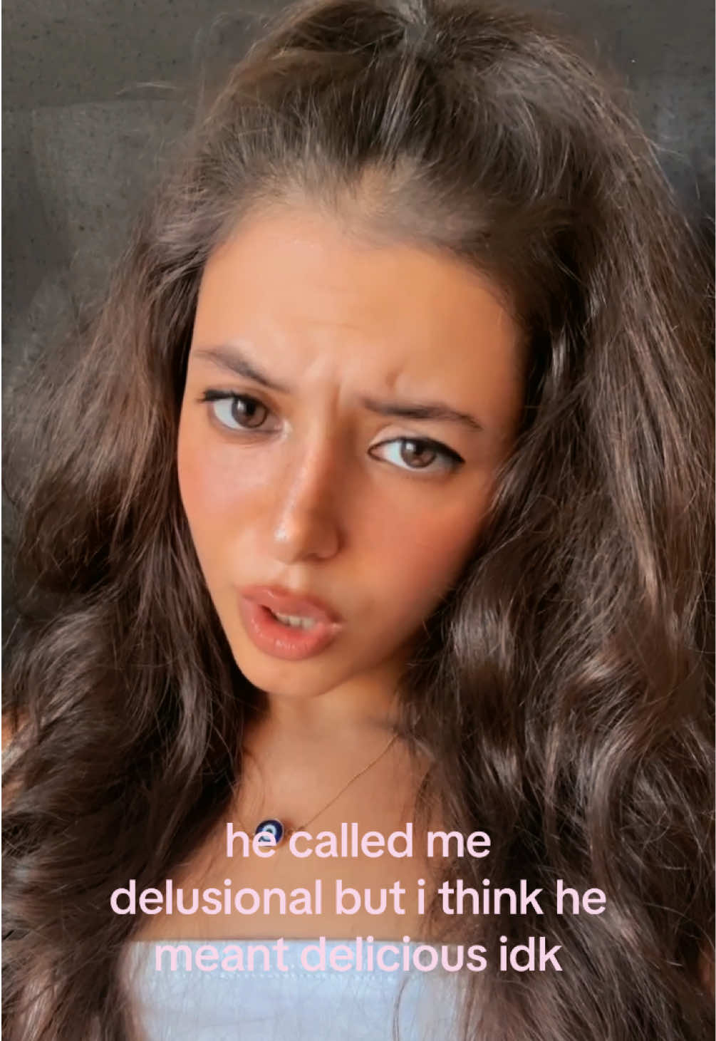 @Brunette bombshell