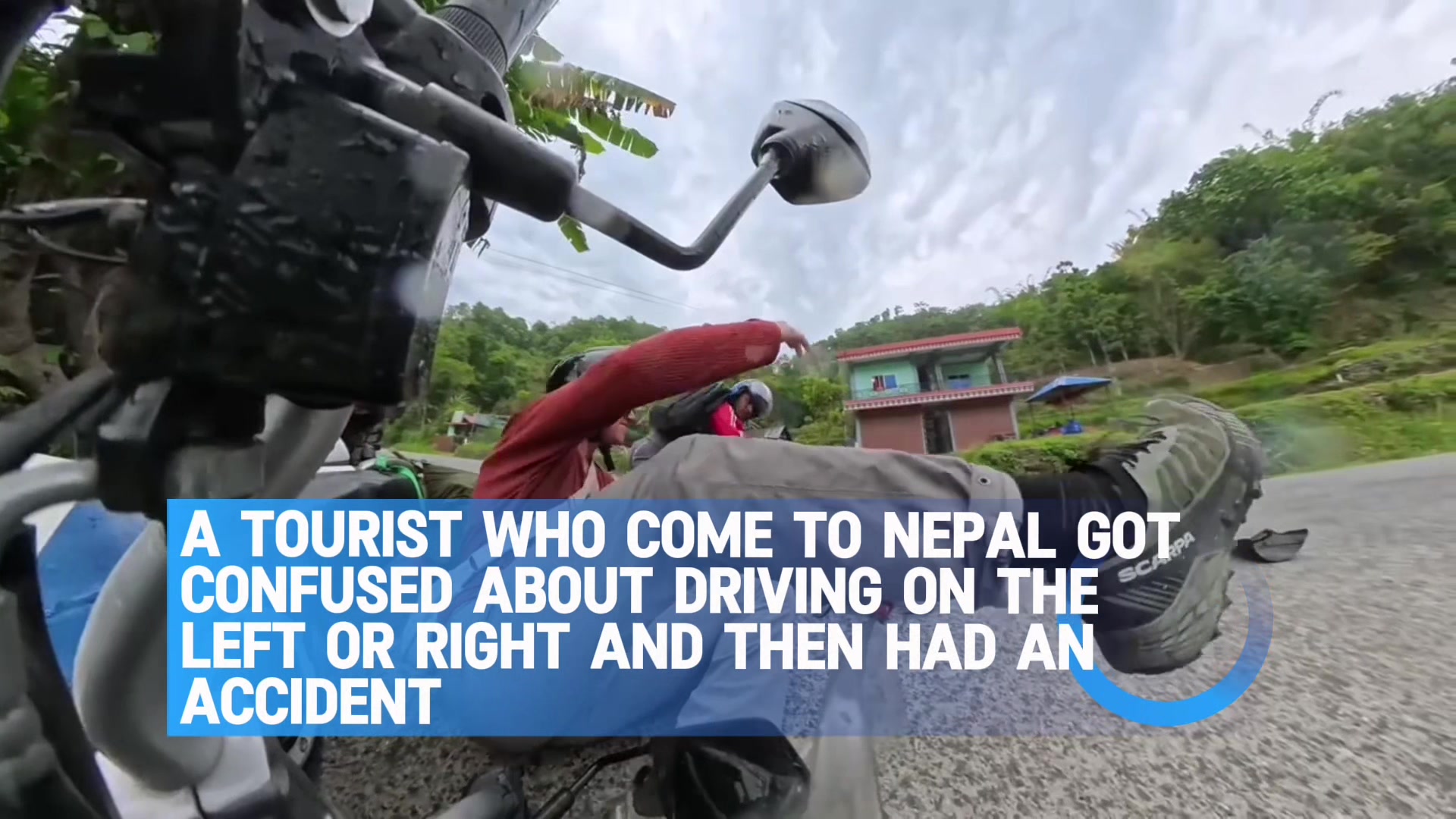 @Routine of Pokhara