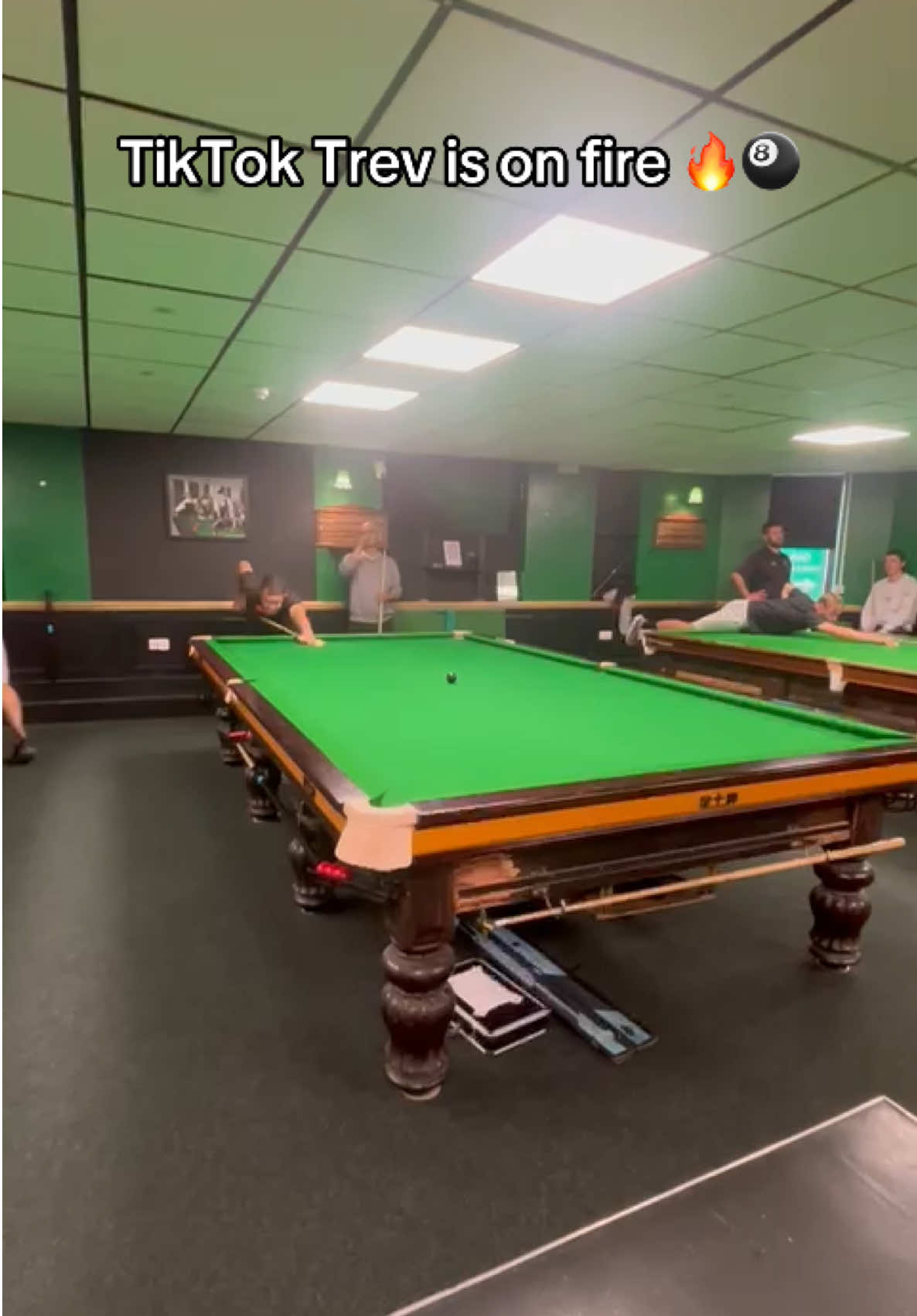 @Hertford Snooker Club