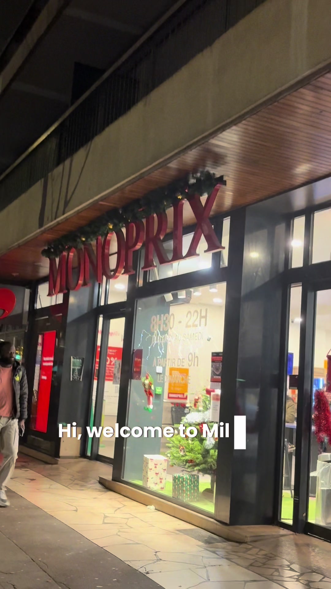 @Milco’s Supermarket Shuffle