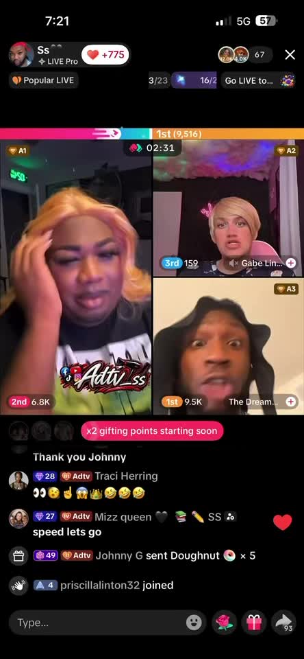 @Johnny G