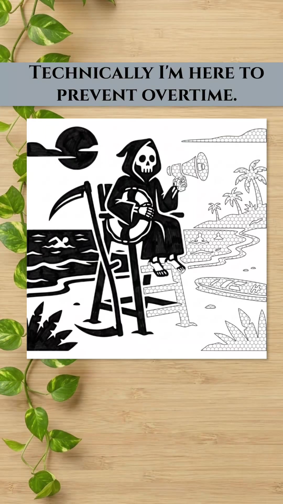 @Mindful Monochrome