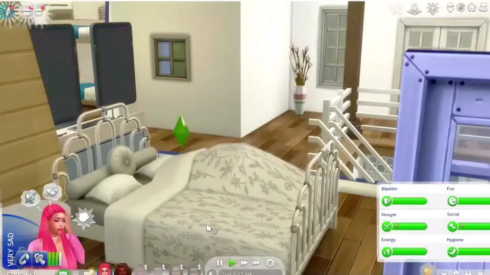 make the bed for more realistic | ilovesimulationgames ...