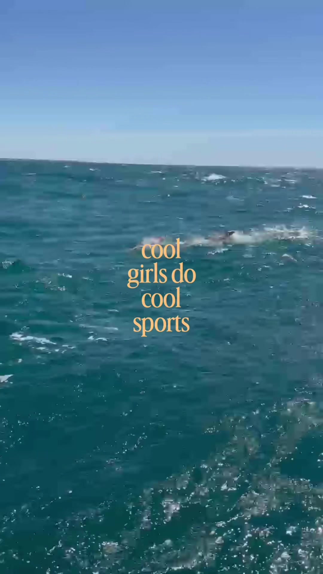 @Georgia | Channel Swimmer