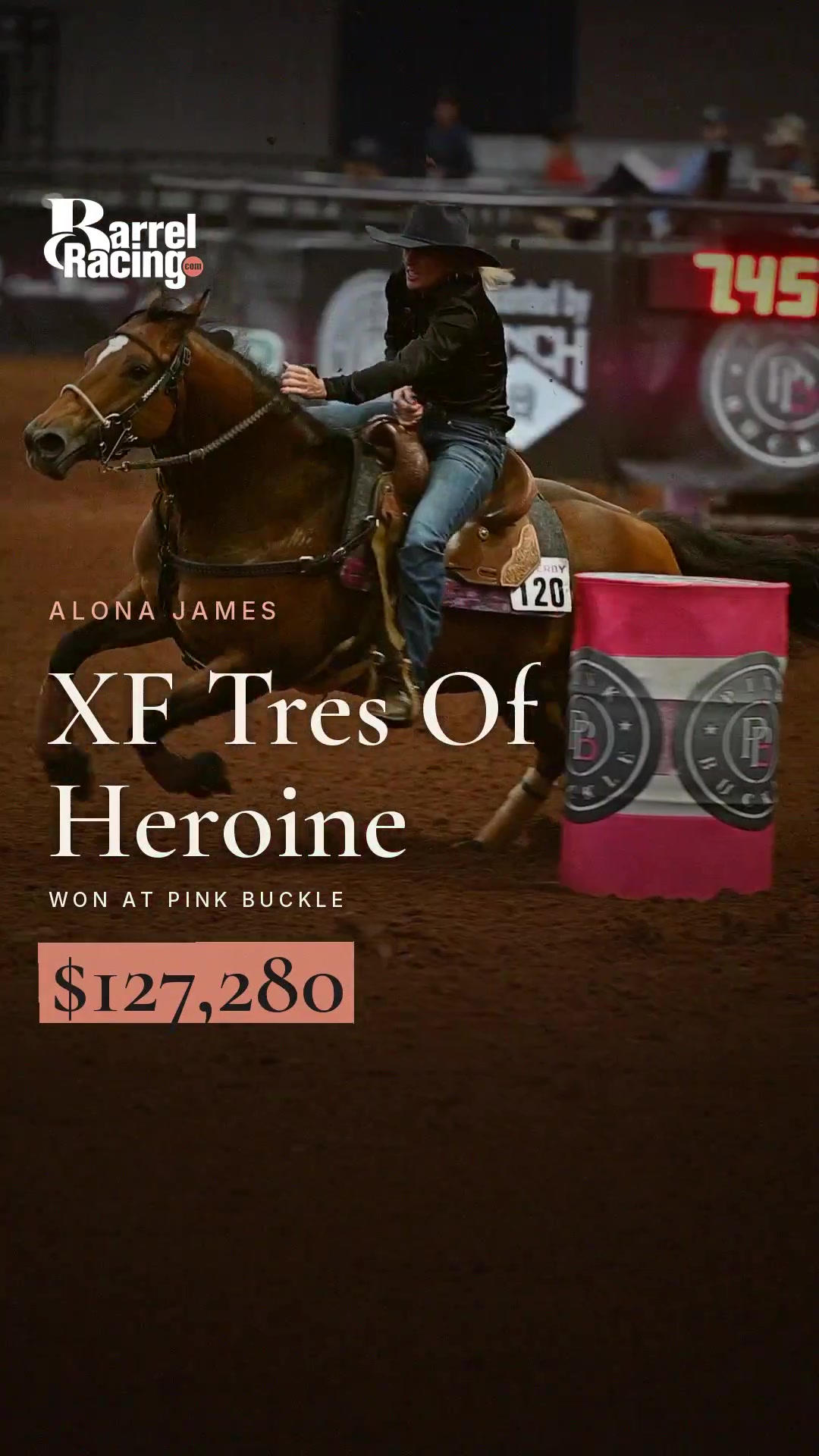 @BarrelRacing.com