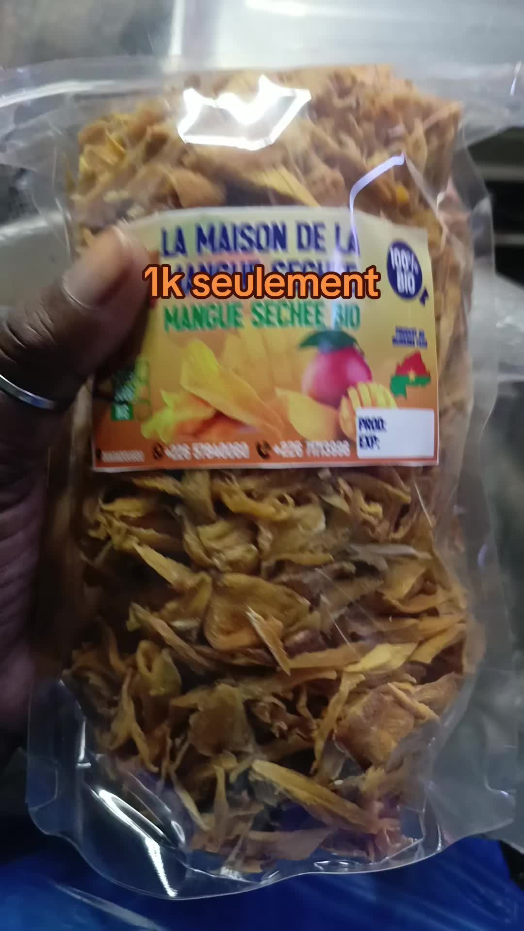@La Maison De La Mangue Séchée