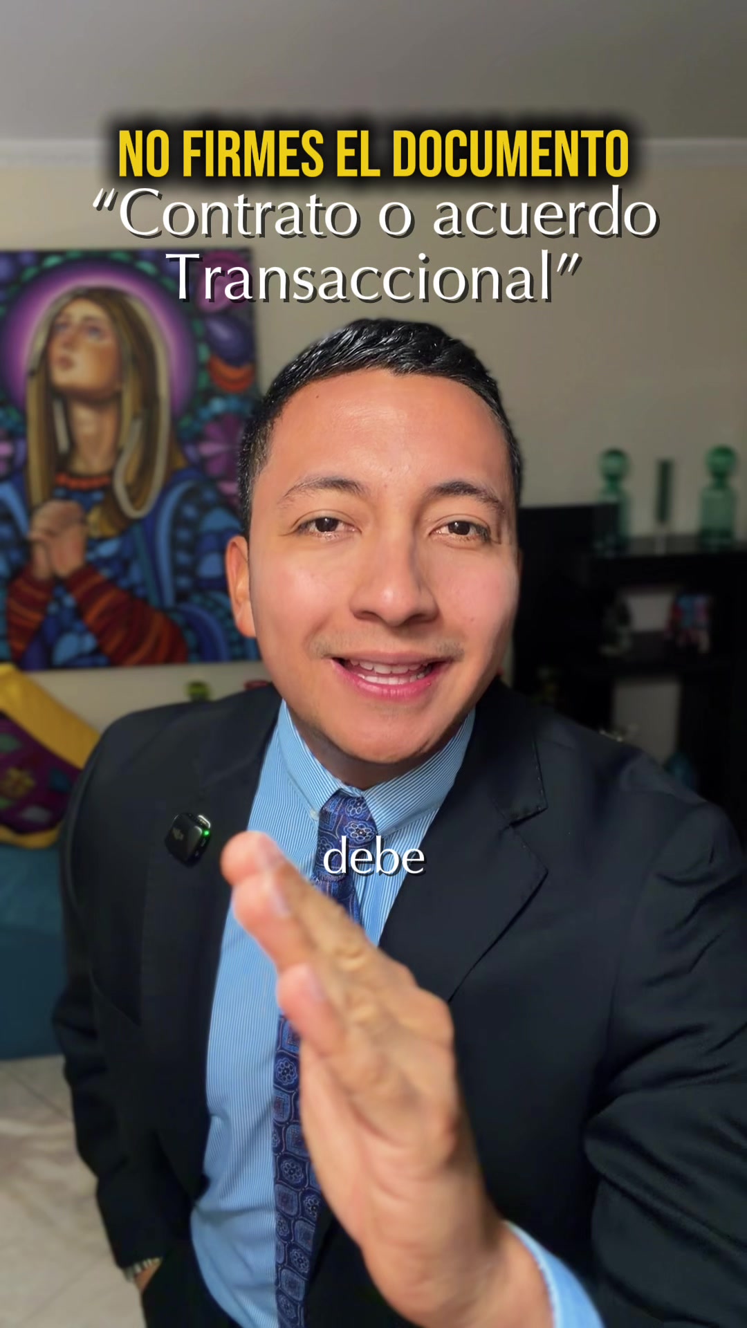 @Abogado Santiago Salazar