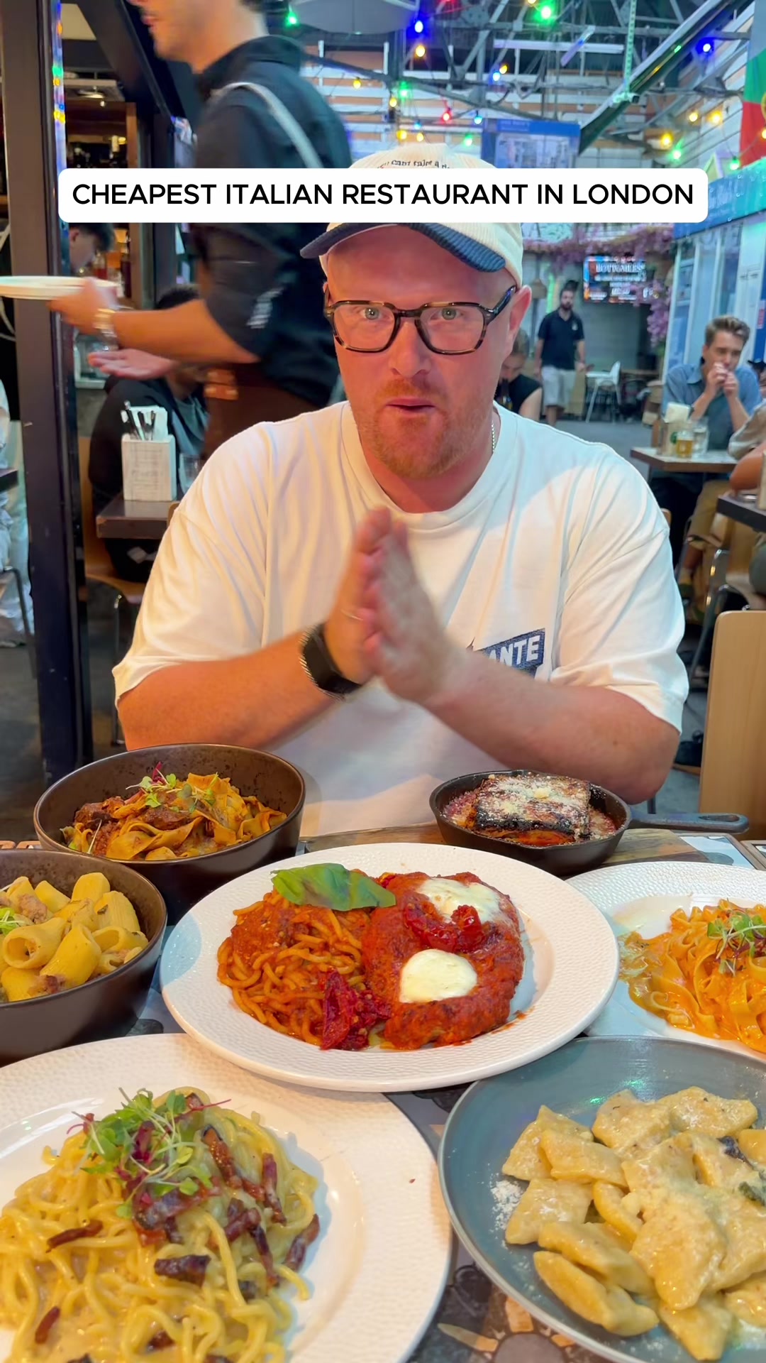 @Eating with Tod