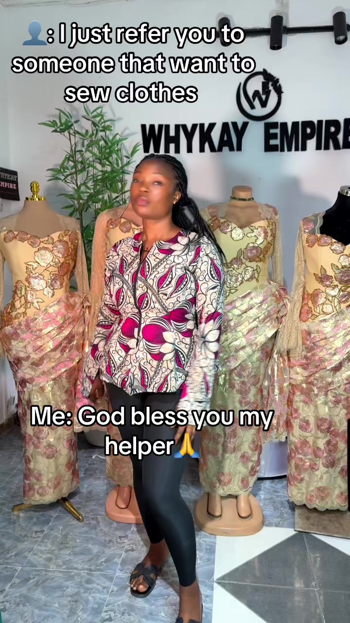 @Whykay Empire / Ajah designer