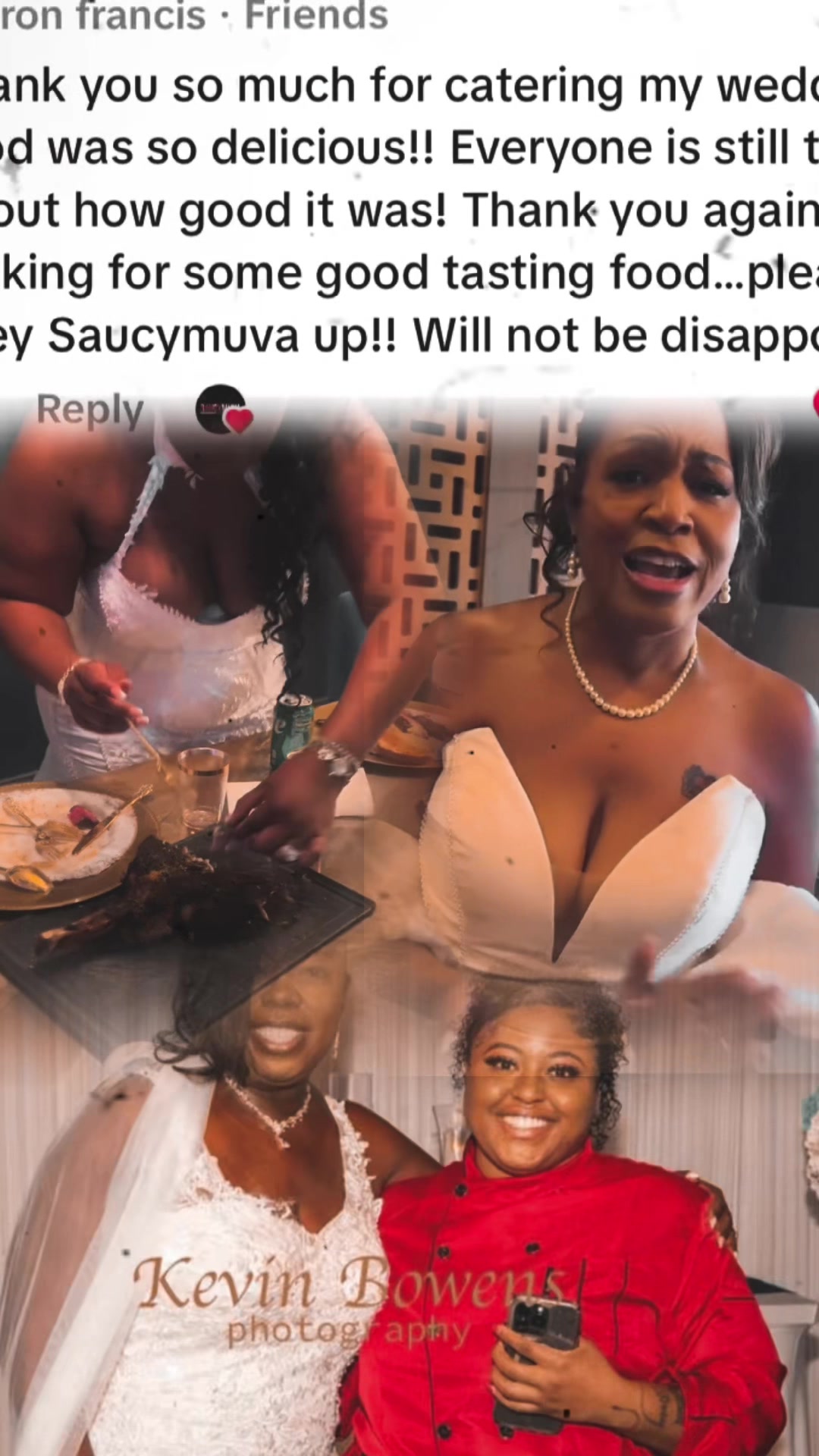 @SaucyMuva Catering