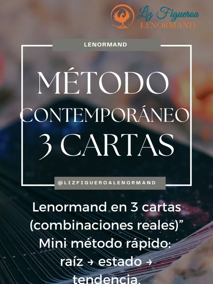 @Liz Lenormand-Tarot