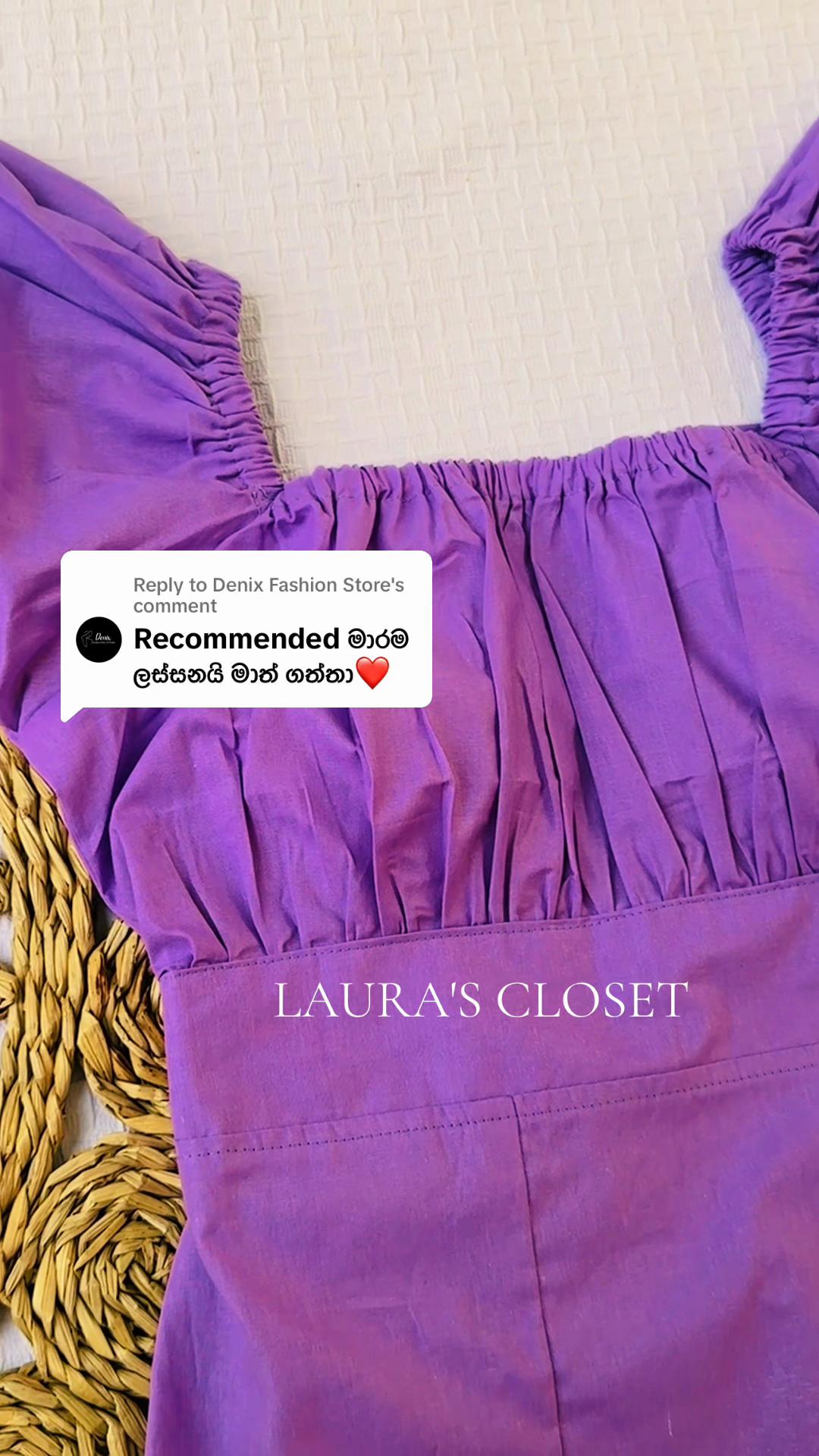 @LAURA'S CLOSET