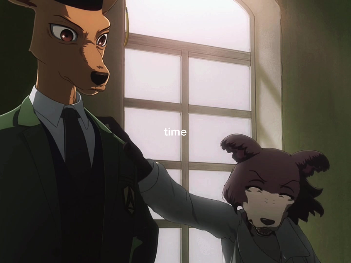 @|🐾 &bull; ( 🦴 レゴシ 🦴 ) &bull; 🐺|