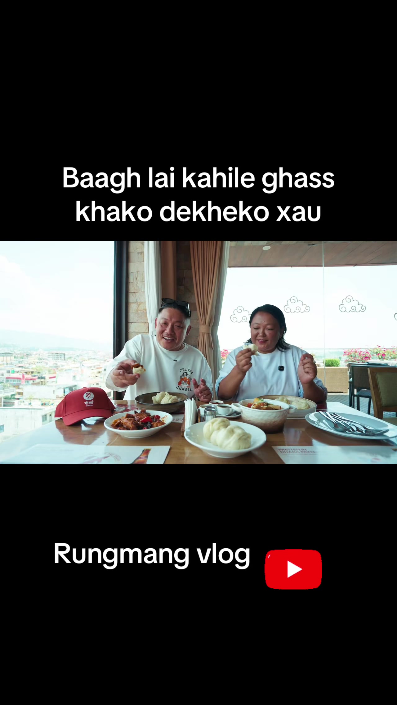 @Nepali Female vlogger