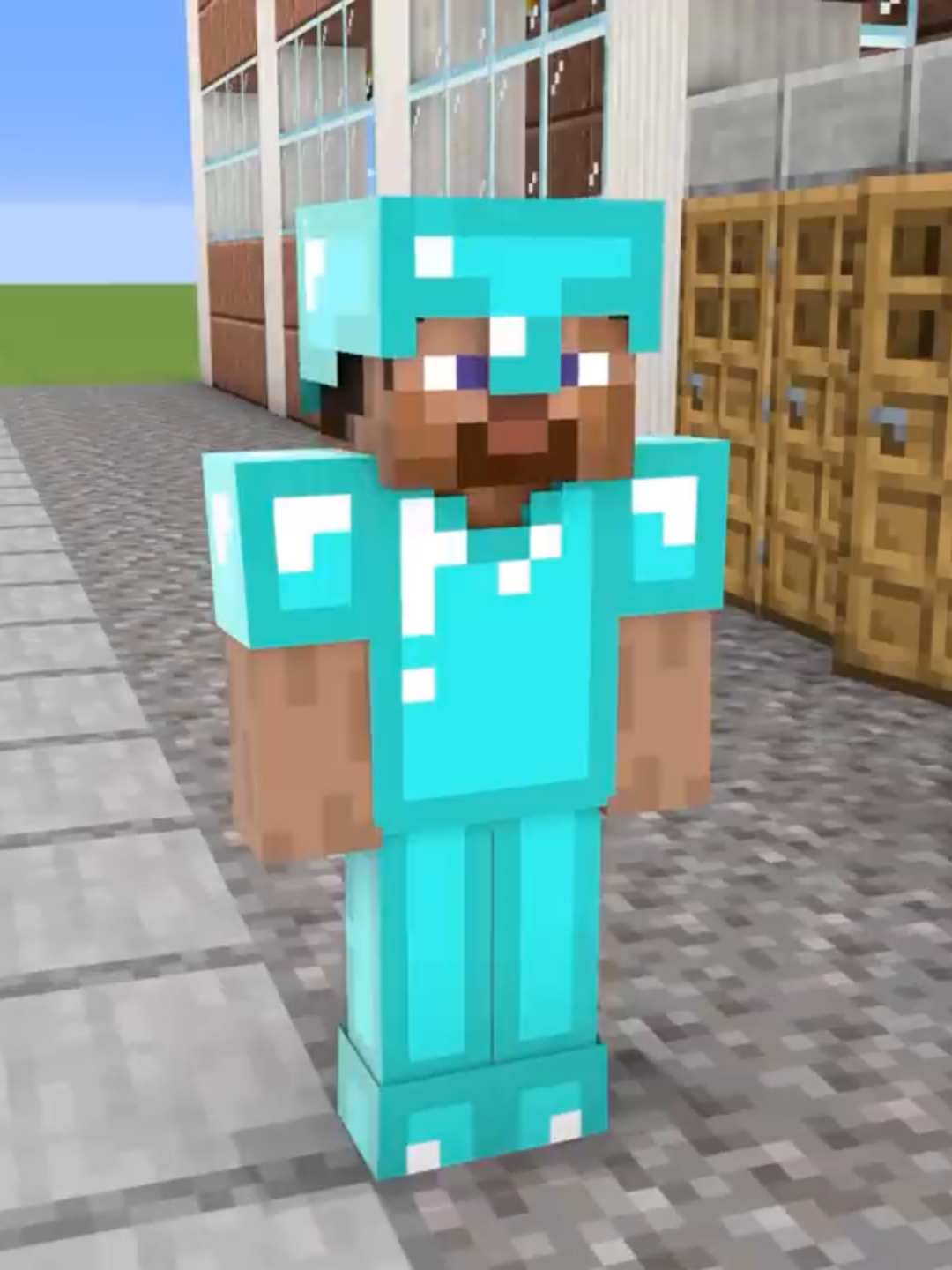 @Big shools Minecraft