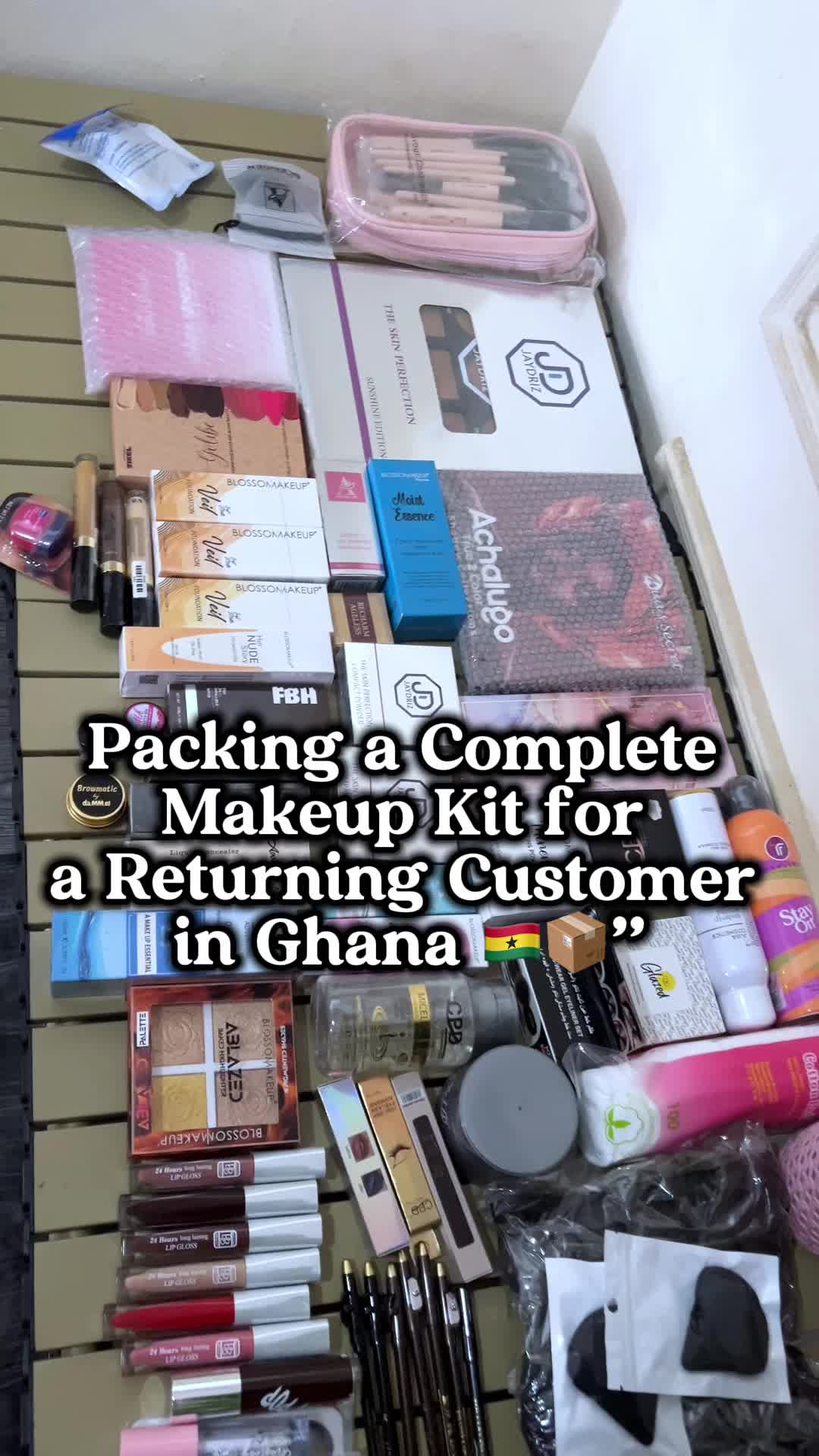 @AFA Beauty Essentials Akure
