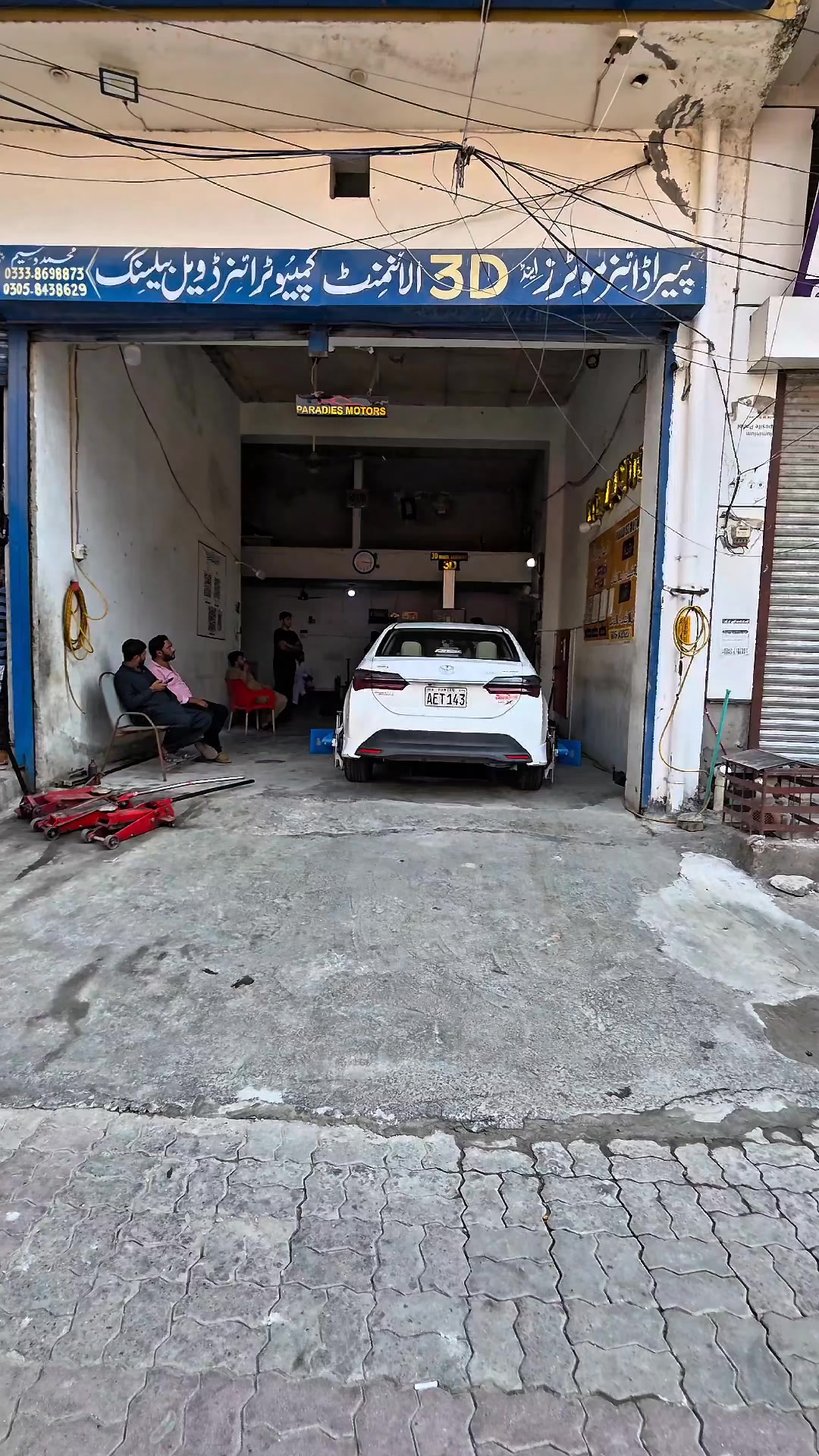 @paradise 3d wheel alignment 12